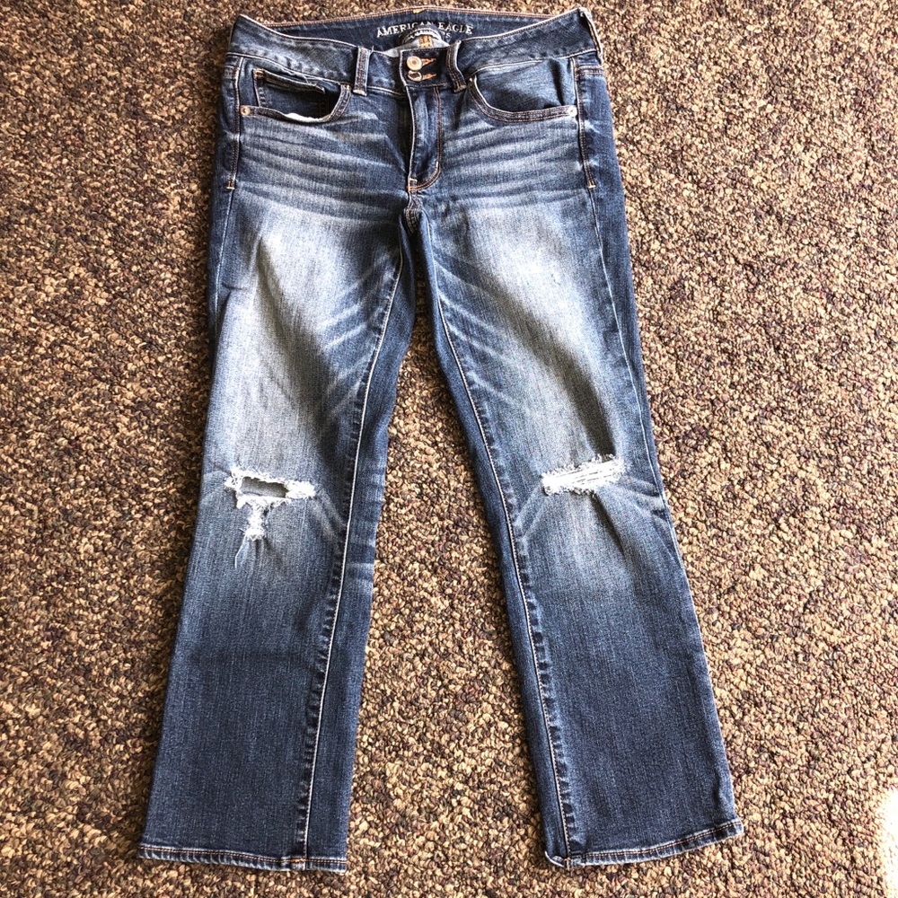 American Eagle Artist Crop destroyed
